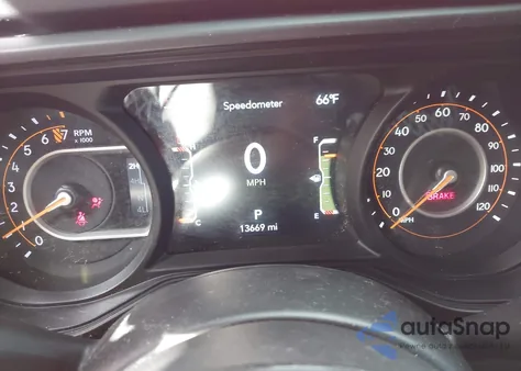 2025 Jeep Gladiator Texas Trail z USA, uszkodzony, nr VIN 1C6PJTAG9SL503611